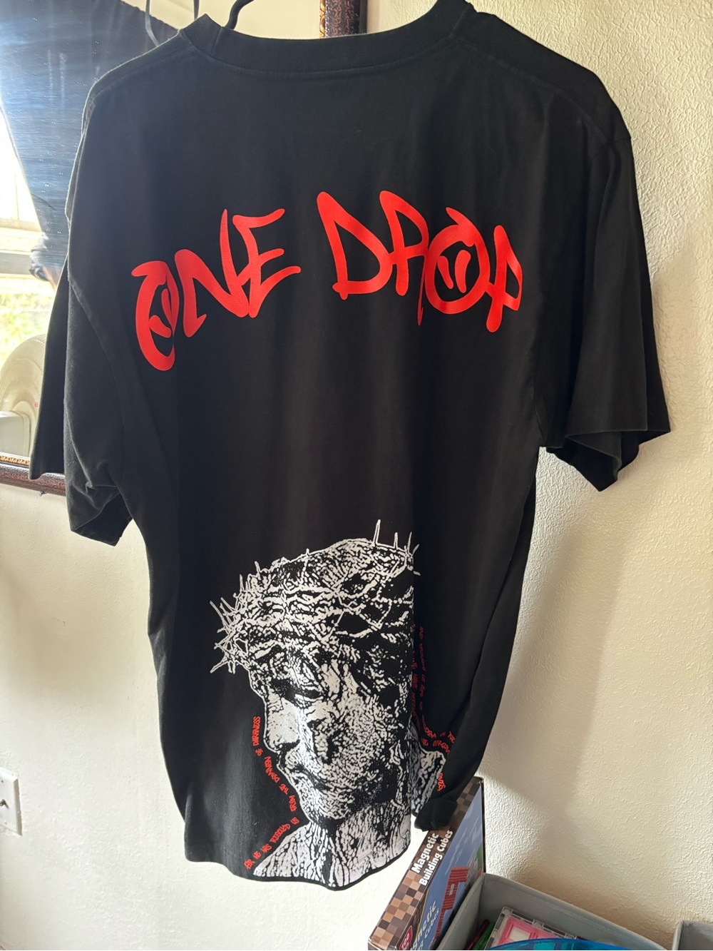 Jesus Black Graphic Tee